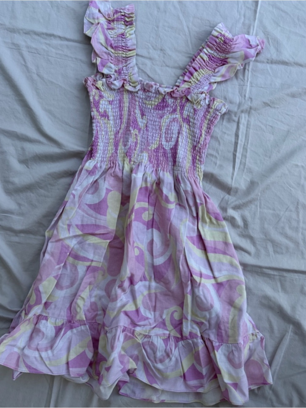 Hill House Candy Kaleidoscope Mini Dress